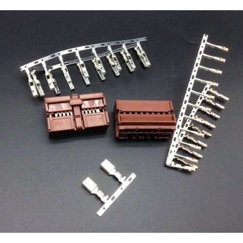 Original for Nissan Teana Murano for BOSE car amplifier 10 channel output plug terminal