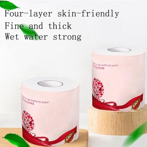 10 Pcs/ lot Toilet paper hotel toilet paper towels household rolls of toilet paper