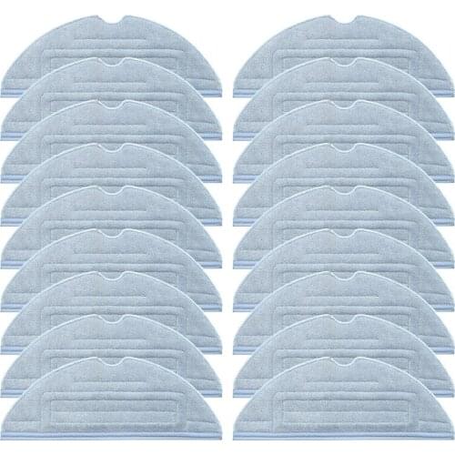 18Pcs Replacement Mop Cleaning Cloth For Roborock S7 T7 T7plus Robot Vacuum Cleaner Spare Parts