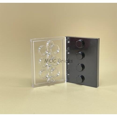 50pcs/lot MOC Bricks Figure Display Stand Baseplate 3x4 Fit with 88646 DIY Educational Building Blocks Action Figure Kids Gifts