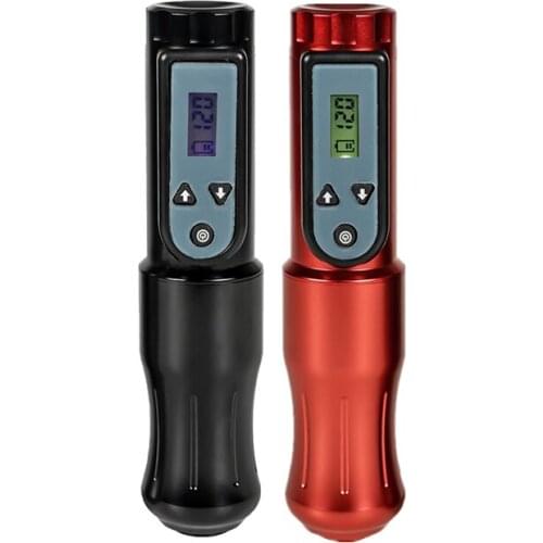 Wireless Tattoo Machine Lithium Battery Pen Coreless Motor 2000mAh Capacity Low Vibration Fast Charge Tattoo Supply