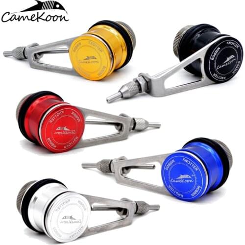 CAMEKOON All Metal GT / PR Bobbin Knotter Fishing Line Winder Assist Knotting Machine