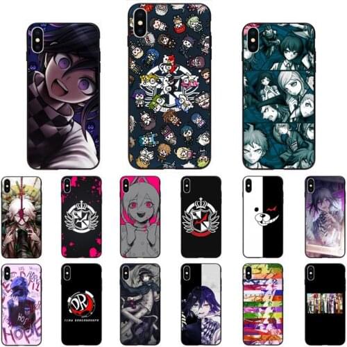 YNDFCNB Danganronpa V3 Phone Case for iPhone 11 12 pro XS MAX 8 7 6 6S Plus X 5S SE 2020 XR cover