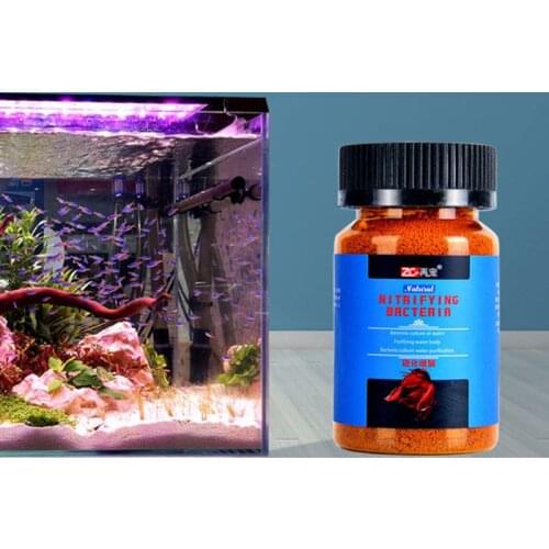 D0AC Aquarium Nitrifying Bacteria for fresh Water Fish Tank Water Quality Purifier