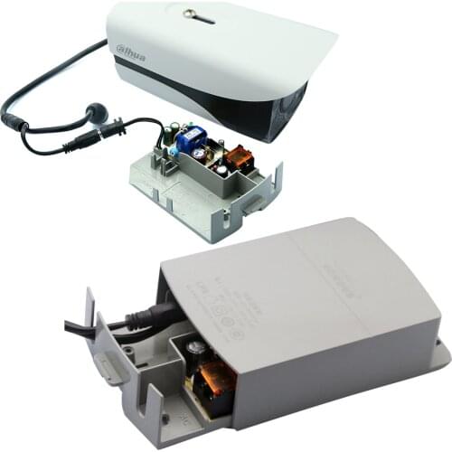 Dahua genuine PFM300 DC12V2A outdoor Power Adapter waterproof V0 fire protection Accurate over current voltage load protect