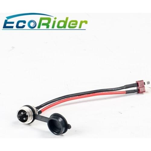 Ecorider E4-9 Electric Scooter Charging Port with Rubble Cover