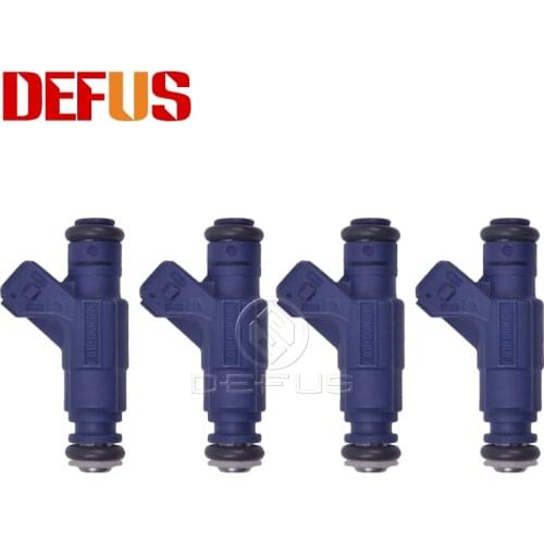 DEFUS 4pc F01R00M076 Tested Nozzle Fuel Injector Bico For Daihatsu Pyzar 1997-2000 for Changan CS35 Chinese Car Engine Valve NEW