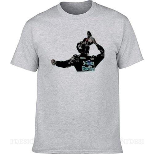 Daniel Ricciardo Shoey F1 New Arrival T-Shirt Danny Ric Design Crewneck Cotton O NECK Short Sleeved Adult Shirt