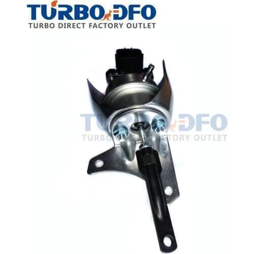 GT1544V Turbo Electronic Actuator 762328 For Citroen C2 C3 C4 C5 DS3 1.6 HDi 84Kw DV6C DV6TED4 100% New Turbine Wastegate 2009