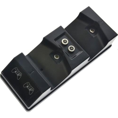 Game Accessories For Playstation 4 PS4 Wireless Controller Dual Charging Dock p2