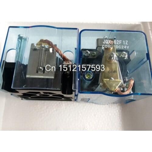 JQX-62F-1Z Coil DC12V 24VDC 110VAC 220VAC 120A 1NO 1NC SPDT High Power Electronmagnetic Relay
