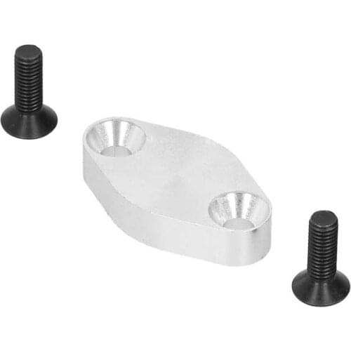 EGR Exhaust Block Off Plate Delete Kit Aluminum Alloy Fit for LS LT Truck LSX 4.8L 5.3L 6.0L V8 Exhaust Gas Recirculation Delete