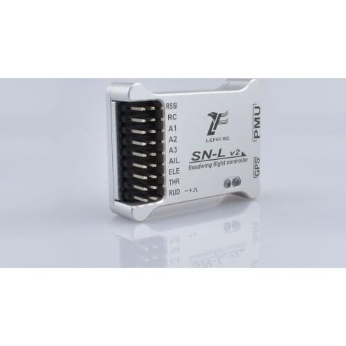 LEFEI SN-L V2 OWL FPV Flight Controller HD OSD with PMU M8 GPS Module for RC Airplane Fixed-Wing Model DIY Parts