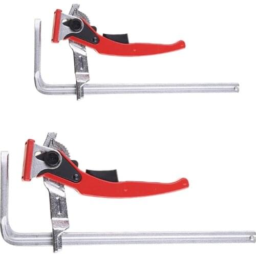 High-Quality Mini Gear Bar Clamp Woodworking Ruler Guide Rail Clamps for Professional Table Woodworking & Engineering