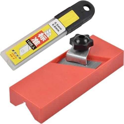 Mini Hand Planer, used for Wood Craft Processing, Carving and Trimming Projects