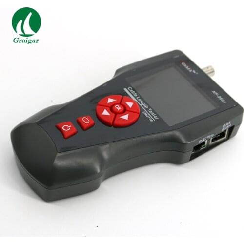 Multi-functional Network Lan Cable Tester Cable Length Tester NF-8601W Breakpoint Tester