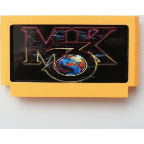 Mortal Kombat III 60 Pin Game Card For 8 Bit Subor Game Player