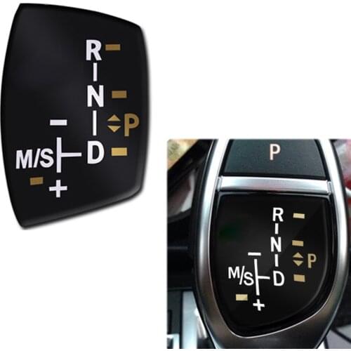 Gear Shifter Decoration Sticker File M Panel Sticker For BMW X1 X3 X5 X6 1 Series 3 Series 5 Series 7 Series