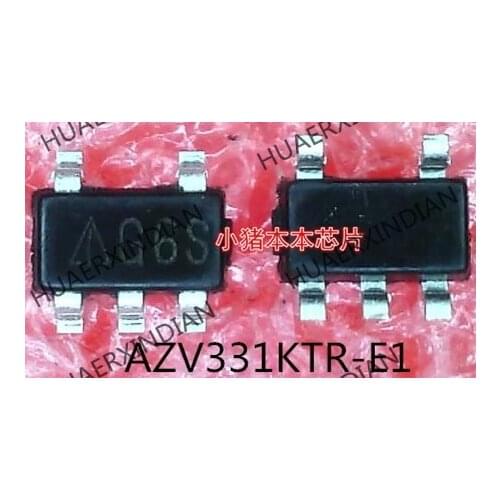 New original AZV331KTR-E1 :G6S SOT23-5 High Quality