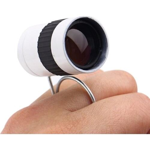 New Style Mini Pocket Miniature Telescope High Quality 2.5x17.5mm Finger Buckle Telescope Professional Portable Mini Telescope