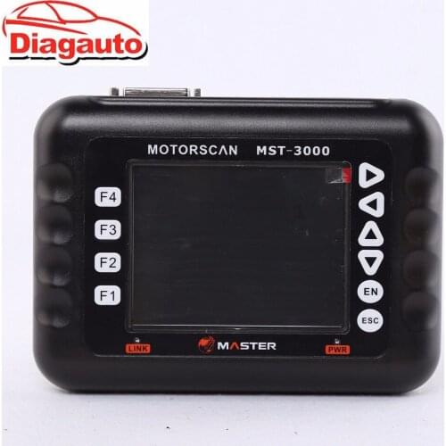 Tester for 28 Brands Motorcycles MST-3000 Universal motor Scanner Fault Code diagnostic for Heavy duty motorcycles update online