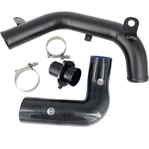 Turbo Discharge Pipe Downpipe for Audi FOR VW MQB MK7 golf 7 EA888 1.8T 2.0T TSI A3 S3 cupra GOLF GT.I TTS MK3 8S BLACK