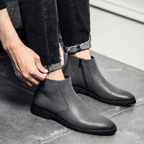 WOSHI Men's Classic Boots