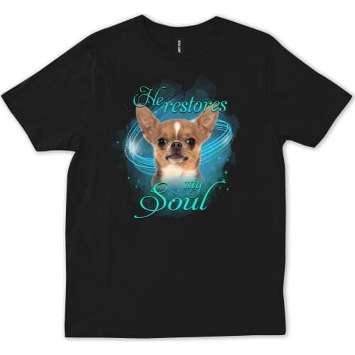 Funny Chihuahua Owner Mom Dad Gift Christmas Fur Vintage T shirt