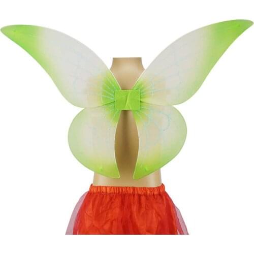 Adult Elf Butterfly Wings Fairy Dress Up Costume Gift Photo Props Dance Props Belly Dance Isis Wings Performance Accessories