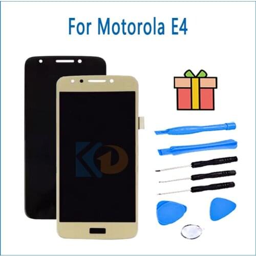 For Motorola E4 XT1762 XT1772 LCD Display Touch Screen Digitizer Assembly Replacement For Moto E4 LCD