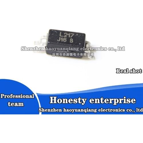 10pcs Genuine original L217 LTV-217 LTV-217-G patch SOP-4 photoelectric coupler
