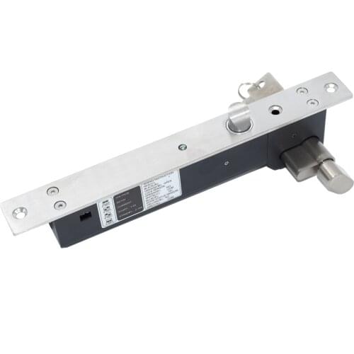 DC12V Fail Secure NO Type Electric Drop Bolt Lock With Mort Cylinder Key