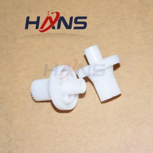 2pcs. 4030-2506-01 23T/60T Drum Drive Gear for Konica Minolta Bizhub 350 250 200 222 350 282 362 283 363 423 DI2510 DI3510