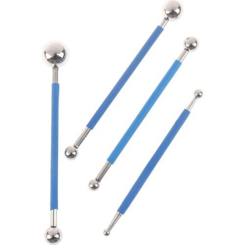 4pcs/Lot Double Stainless Steel Pressed Ball Tile Grout Tools Repairing Stick Scraping Tools