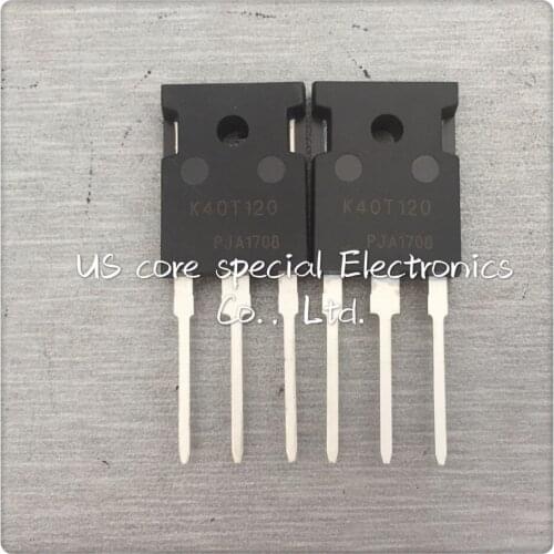 50pcs/lot K40T120 IKW40T120 TO-247 IGBT