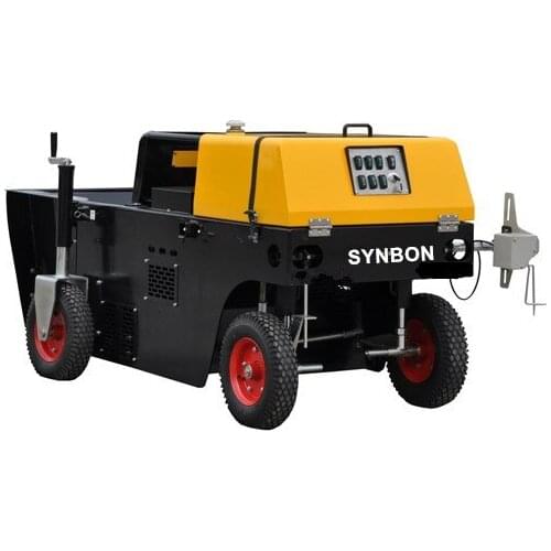 SYSP200 Slipform Concrete Hand-Push Curb Paver