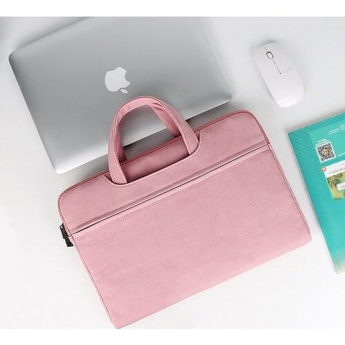 Laptop Sleeve Case 13 14 15.4 15.6 Inch For HP DELL Laptop Bag Carrying Bag for Macbook Air Pro 13.3 Shockproof Case