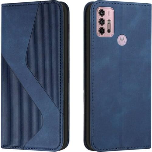 Luxury Flip Case For Motorola G10 G30 2021 Leather Wallet Case Motorola G20 Magnetic Card Book Shell Moto G20 G 10 G 30 Cover