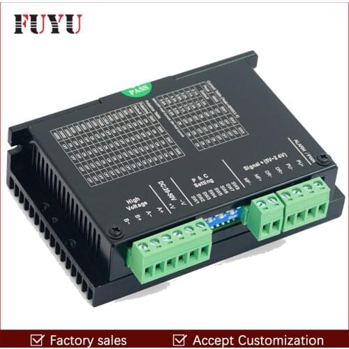 Nema23 stepper motor driver for FLS40 FUYU linear motion guide