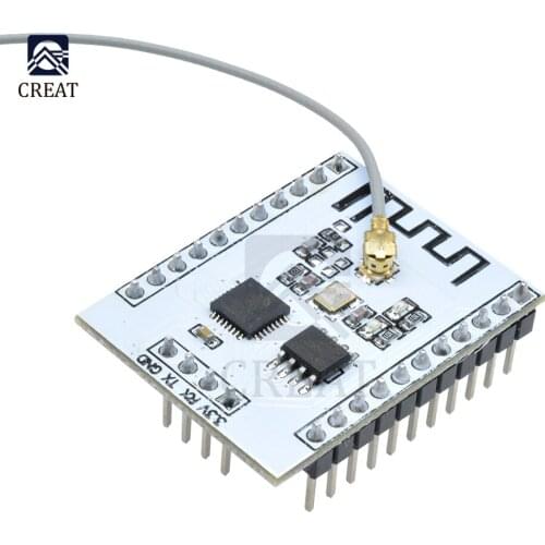 ESP8266 Serial Port Module Send Receive IO Lead Out WIFI Wireless ESP-201 IPEX Antenna