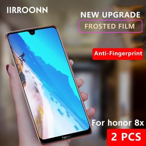 IIRROONN Screen Protectors For Huawei Honor 8X