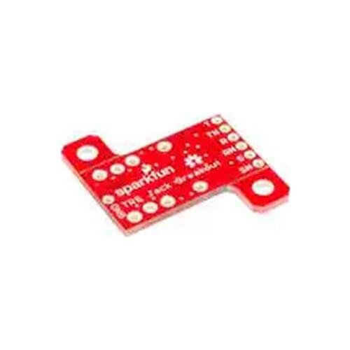 BOB-13005 WiFi / 802.11 Development Tools TRS Jack Breakout 1/4" Stereo