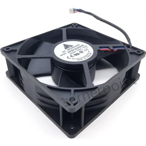 EFB1224SHE 24V 0.66A 12cm12038 inverter cooling fan