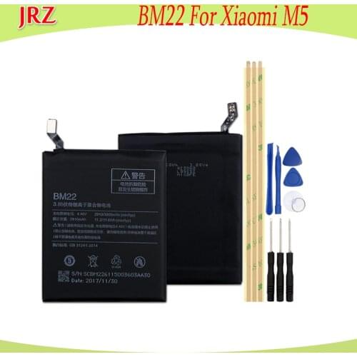 JRZ Xiaomi Mi 5 Pro Batteries