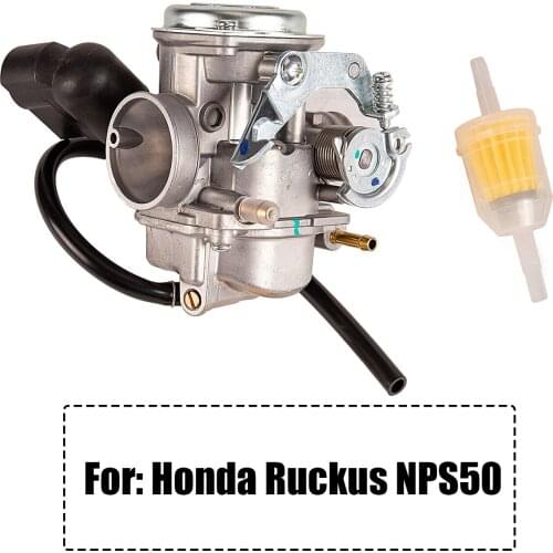 Motorcycle Carburetor Carb For Honda Ruckus NPS50 ZOOMER 50 NPS 50 NPS 50S NPS50 NPS50S Moped Scooter Parts Carb