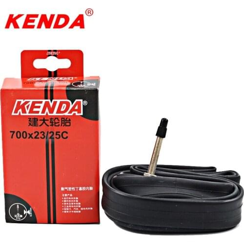 KENDA inner tube 700C camera 700*23C-25C Schrader Presta bicycle inner tubes 700 road bike tubes tire chambre air 125g