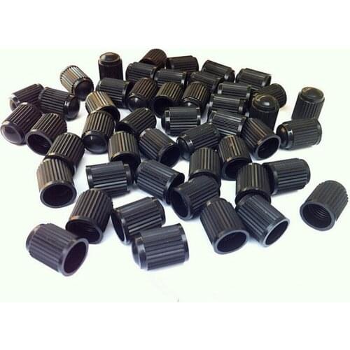 20 Pcs Car Tire Valve Caps Universal Plastic Car Wheels Tire Valve Stems Cap Lid Air For Auto Truck Motorcycle Trailer 10*13mm