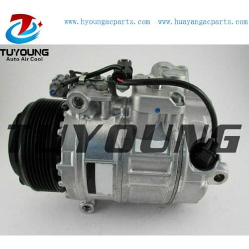 DENSO 7SBU17C Auto A/c Compressor For BMW 525d 530d 730d X6 30d X5 35d 3.0 447160-1210 447260-2982 64526987890-07 64529196889