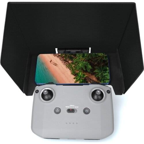 Lightweight Foldable Remote Controller Sunshade Mobile Phone Screen Sun Hood for DJI Mavic Air 2 Remote Control
