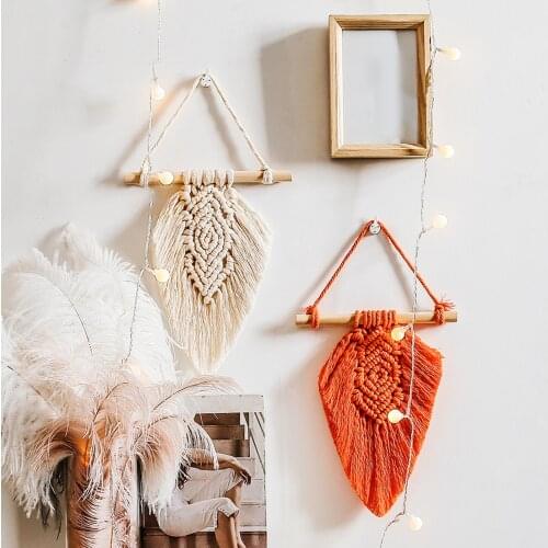 Macrame Wall Hanging Woven Boho Chic Tapestry Home Decor Apartment Room